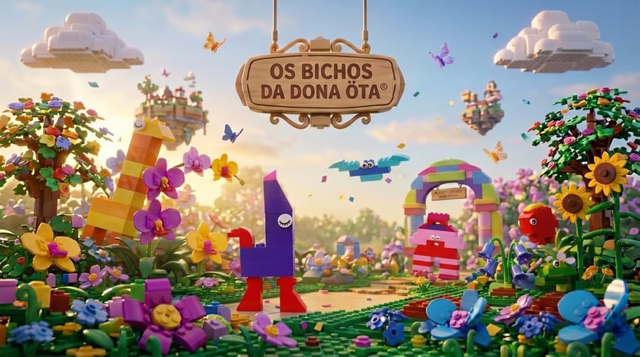 Vídeos dos Bichos da Dona Öta no YouTube